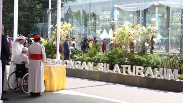 Pesan Simbolis Paus Fransiskus di Balik Terowongan Silaturahim