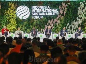 Diskusi Advancing Energy Transition in Emerging Economies di ISF 2024