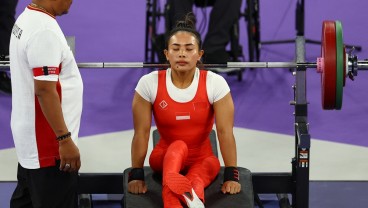 Lifter Ni Nengah Widiasih Pecahkan Rekor Pribadi di Paralimpiade Paris