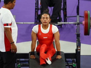 Lifter Ni Nengah Widiasih Pecahkan Rekor Pribadi di Paralimpiade Paris