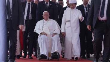 Paus Fransiskus: Masjid Istiqlal dan Gereja Katedral Anugerah dari Tuhan