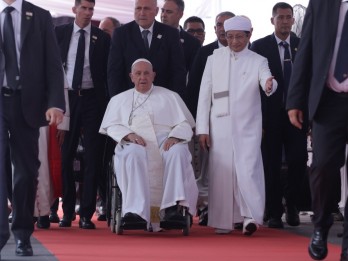 Paus Fransiskus: Masjid Istiqlal dan Gereja Katedral Anugerah dari Tuhan