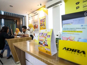 Adira Finance (ADMF) Bersiap Lunasi Utang Obligasi Jatuh Tempo Rp190 Miliar