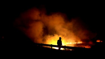 Kebakaran Gunung Tangkuban Parahu, Warga Diminta Tak Buang Puntung Rokok Sembarangan