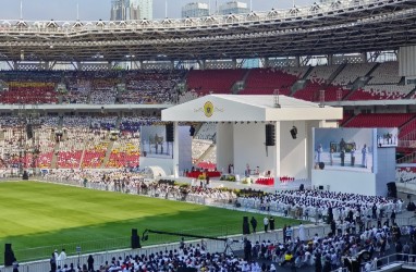 Lokasi Parkir Mobil dan Motor untuk Misa Agung Paus Fransiskus di GBK