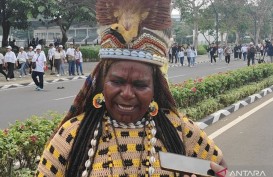 Cerita Rehki Nabilao Terbang dari Papua ke GBK Demi Ikut Misa Agung Paus Fransiskus