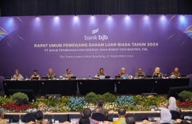 Bank BJB Tetapkan Susunan Komisaris Baru pada RUPS Luar Biasa Tahun 2024