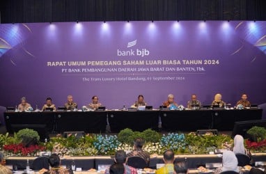 Bank BJB Tetapkan Susunan Komisaris Baru pada RUPS Luar Biasa Tahun 2024