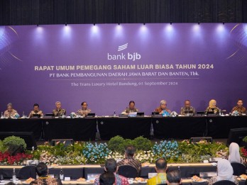 Bank BJB Tetapkan Susunan Komisaris Baru pada RUPS Luar Biasa Tahun 2024