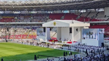 Link Live Streaming Misa Agung Bersama Paus di Stadion GBK 5 September