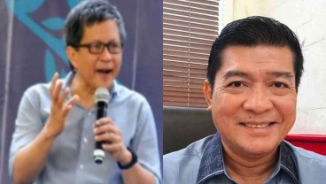 Adu Riwayat Pendidikan Rocky Gerung dan Relawan Jokowi Silfester Matutina