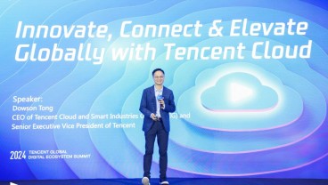 Tencent Luncurkan 4 Produk Berbasis Kecerdasan Buatan (AI), Ini Daftarnya!