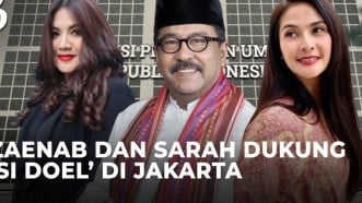 Timses Pramono Rano Diisi Artis Ibu Kota, Kalau Ridwan Kamil-Suswono?