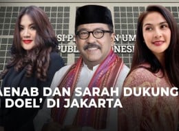 Timses Pramono Rano Diisi Artis Ibu Kota, Kalau Ridwan Kamil-Suswono?