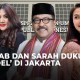 Timses Pramono Rano Diisi Artis Ibu Kota, Kalau Ridwan Kamil-Suswono?