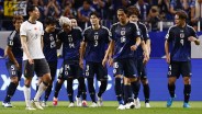 Hasil Jepang vs China: Tim Samurai Biru Bantai China Tujuh Gol Tanpa Balas