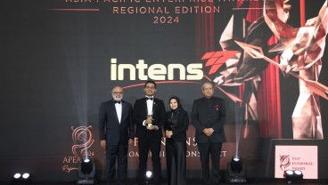 Intens Boyong Penghargaan Asia Pacific Economic Awards 2024