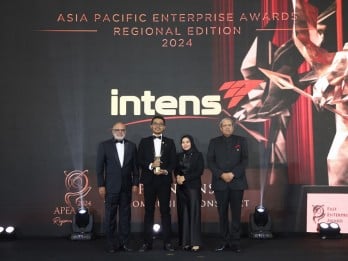 Intens Boyong Penghargaan Asia Pacific Economic Awards 2024