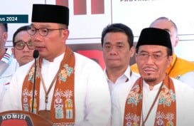 Bertemu JK, Ridwan Kamil Janji Bangun Jakarta Tanpa Gusur Warga