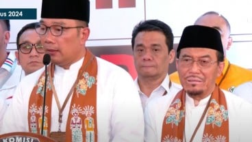 Bertemu JK, Ridwan Kamil Janji Bangun Jakarta Tanpa Gusur Warga