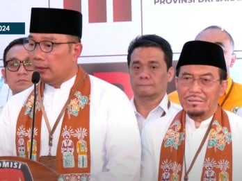 Bertemu JK, Ridwan Kamil Janji Bangun Jakarta Tanpa Gusur Warga