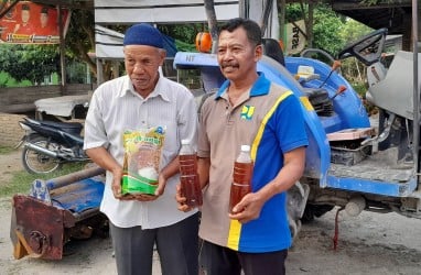 Pilih Bertani Organik, Poktan Fajar di Sergai Nikmati Harga Beras Premium