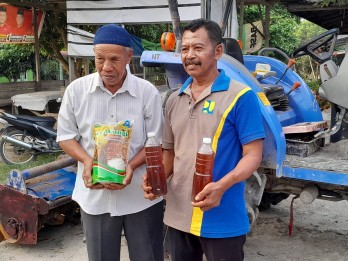 Pilih Bertani Organik, Poktan Fajar di Sergai Nikmati Harga Beras Premium