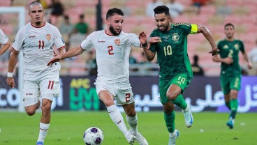 Hasil Arab Saudi vs Indonesia (FT): Timnas Garuda Menahan Seri Green Falcons