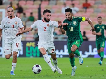 Hasil Arab Saudi vs Indonesia (FT): Timnas Garuda Menahan Seri Green Falcons