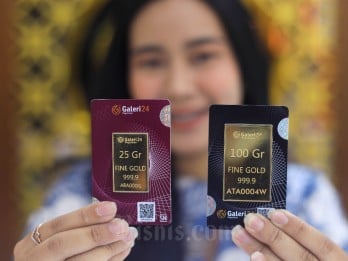 Harga Emas Antam Hari Ini Naik, Ukuran 1 Gram Dibanderol Rp1.414.000