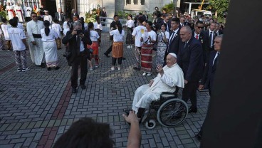 Akhiri Perjalanan di Indonesia, Paus Fransiskus Bertolak ke Papua Nugini