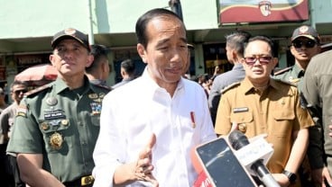 Jokowi Pamit ke Pedagang Pasar Soponyono: Bulan Depan Saya Selesai