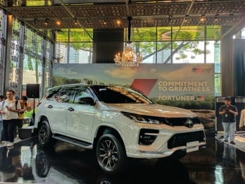 New Fortuner Resmi Meluncur di Indonesia, Segini Harganya