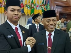 Sosok Rizqi Iskandar Muda, DPRD Termuda Jateng yang Dilantik di Usia 22