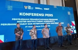 Tok! Waskita Karya (WSKT) Restrukturisasi Utang Bank Rp26,3 Triliun