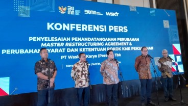 Tok! Waskita Karya (WSKT) Restrukturisasi Utang Bank Rp26,3 Triliun