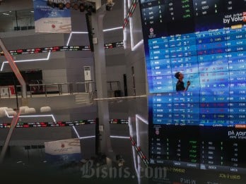 IHSG Ditutup Sentuh Rekor Baru 7.721, Saham Big Caps Jadi Pendorong