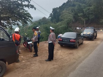 Sempat Ditutup, Jalur Nasional Majalengka-Kuningan Kembali Dibuka