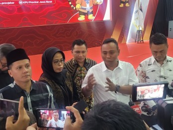 KPU Tetapkan 4 Bapaslon Pilgub Jabar Lolos Tes Kesehatan