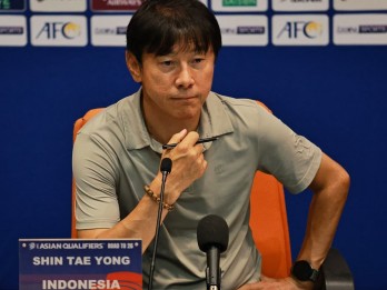 Shin Tae-yong Ungkap Kunci Keberhasilan Indonesia Menahan Imbang Arab Saudi