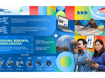 Lomba Foto Astra dan Anugerah Pewarta Astra 2024, Yuk Daftar!