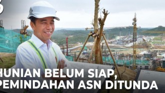 Jokowi Ungkap Alasan ASN Batal Pindah ke IKN pada September