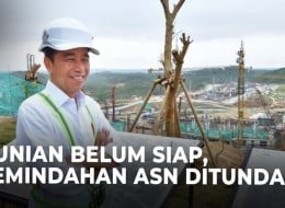 Jokowi Ungkap Alasan ASN Batal Pindah ke IKN pada September