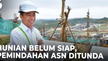 Jokowi Ungkap Alasan ASN Batal Pindah ke IKN pada September