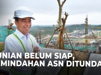 Jokowi Ungkap Alasan ASN Batal Pindah ke IKN pada September