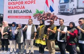 BI Jabar Lepas Ekspor 18 Ton Kopi Wanoja ke Belanda Senilai Rp2,5 Miliar