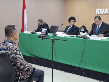 Sidang Etik Ungkap Ghufron Hubungi Anak Buah SYL Buat Mutasi Pegawai Kementan