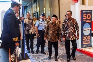 Pameran Hub Space 2024 Sambut Hari Perhubungan Nasional