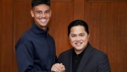 Erick Thohir Beri Bocoran Terkait Mess Hilgers dan Eliano Reijnders, Bakal Perkuat Timnas?