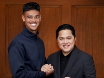 Erick Thohir Beri Bocoran Terkait Mess Hilgers dan Eliano Reijnders, Bakal Perkuat Timnas?